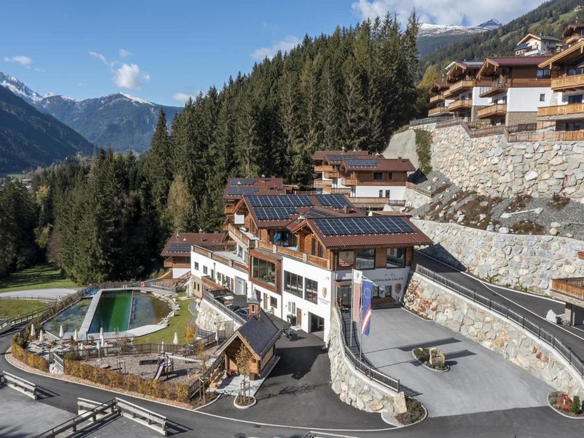 Nationalpark Chalet Toerlspitze Нойкірхен-ам-Гросфенедігер Екстер'єр фото